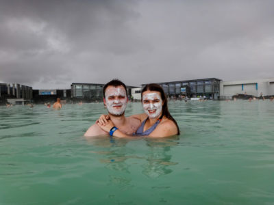 Najznámejšie islandské kúpalisko Blue Lagoon